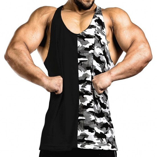 Men Gym Singlet