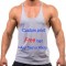 Men Gym Singlet