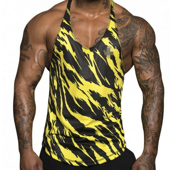 Men Gym Singlet